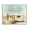 Stupell Industries Desert Trip Vintage Framed Giclee, design by Decent Exposures